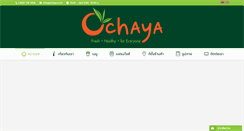 Desktop Screenshot of ochaya.co.th